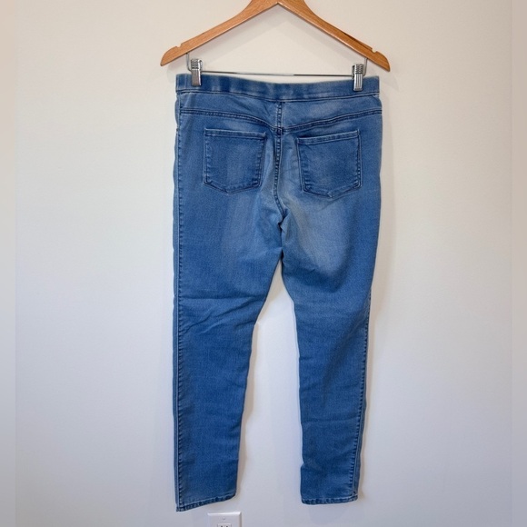 H&M Blue Faux Pocket Women’s Jeans (Sz 10) - Picture 3 of 5